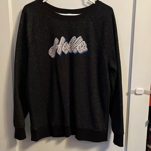 Old Navy Women’s Sparkly Sweatshirt